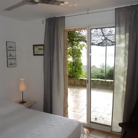 Valinco Capicciolo Vue-proche Mer-piscines Villa Olmeto (Corsica)