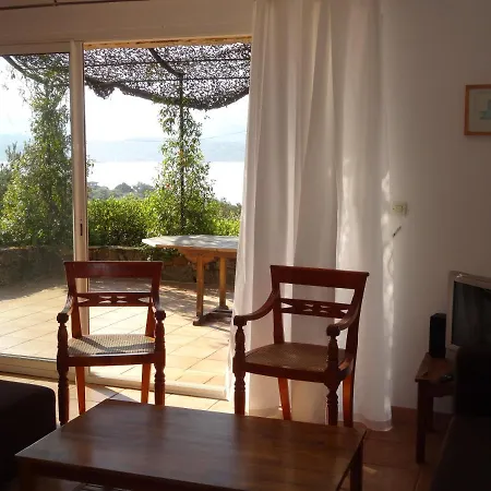 Valinco Capicciolo Vue-proche Mer-piscines * Olmeto (Corsica)