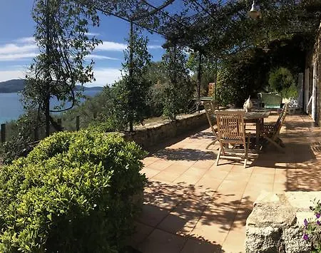 Valinco Capicciolo Vue-proche Mer-piscines Villa Olmeto (Corsica)